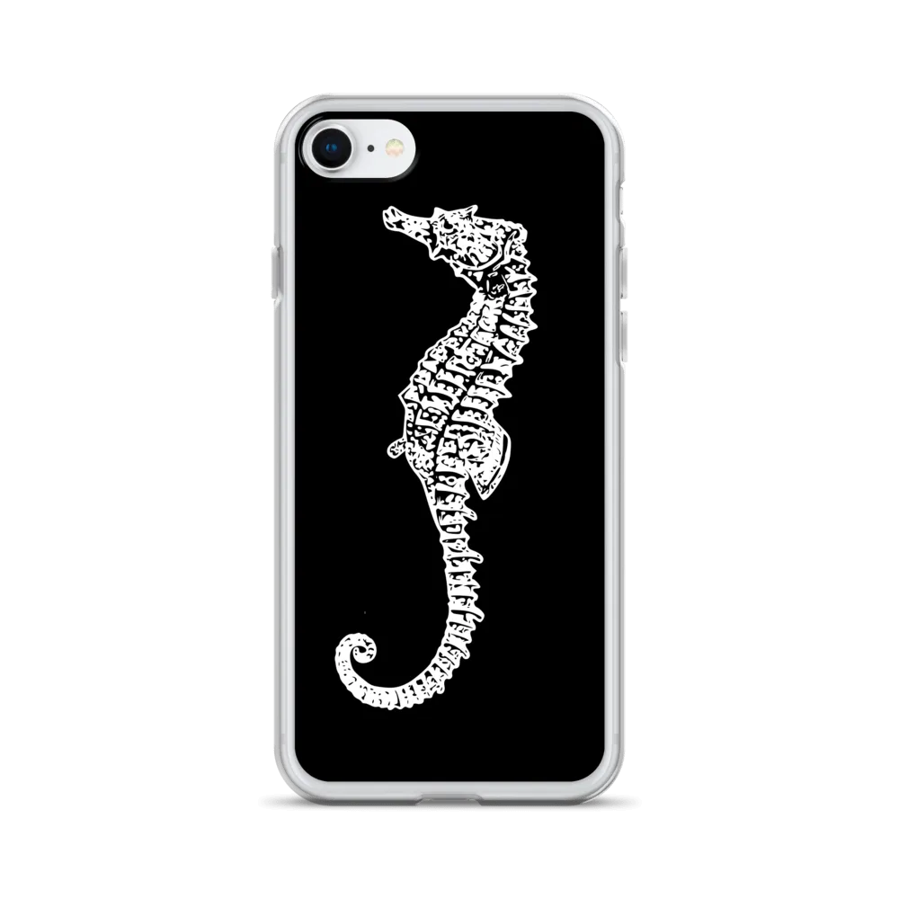 Seahorse iPhone Case