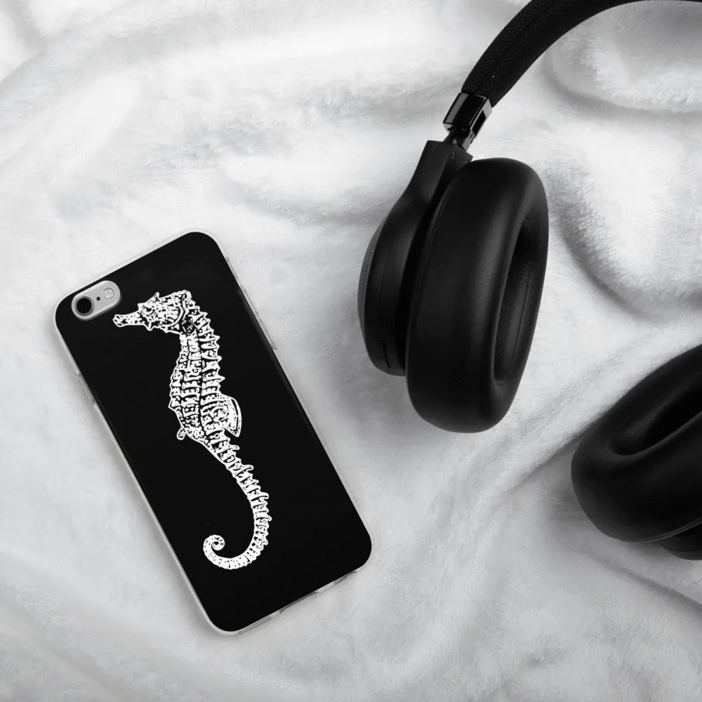 Seahorse iPhone Case