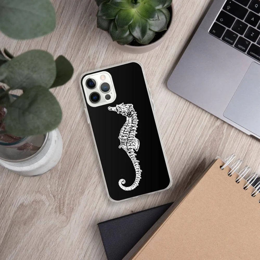 Seahorse iPhone Case