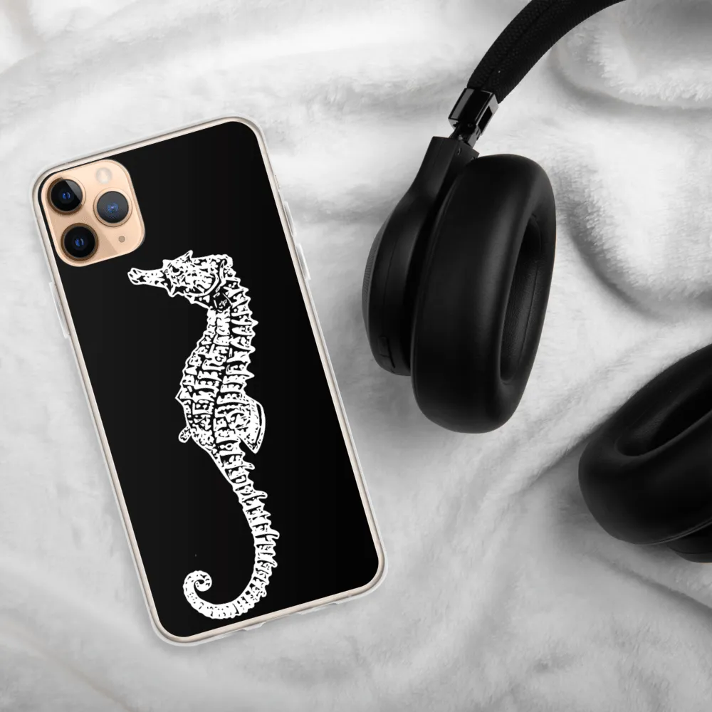 Seahorse iPhone Case