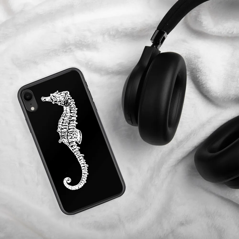 Seahorse iPhone Case