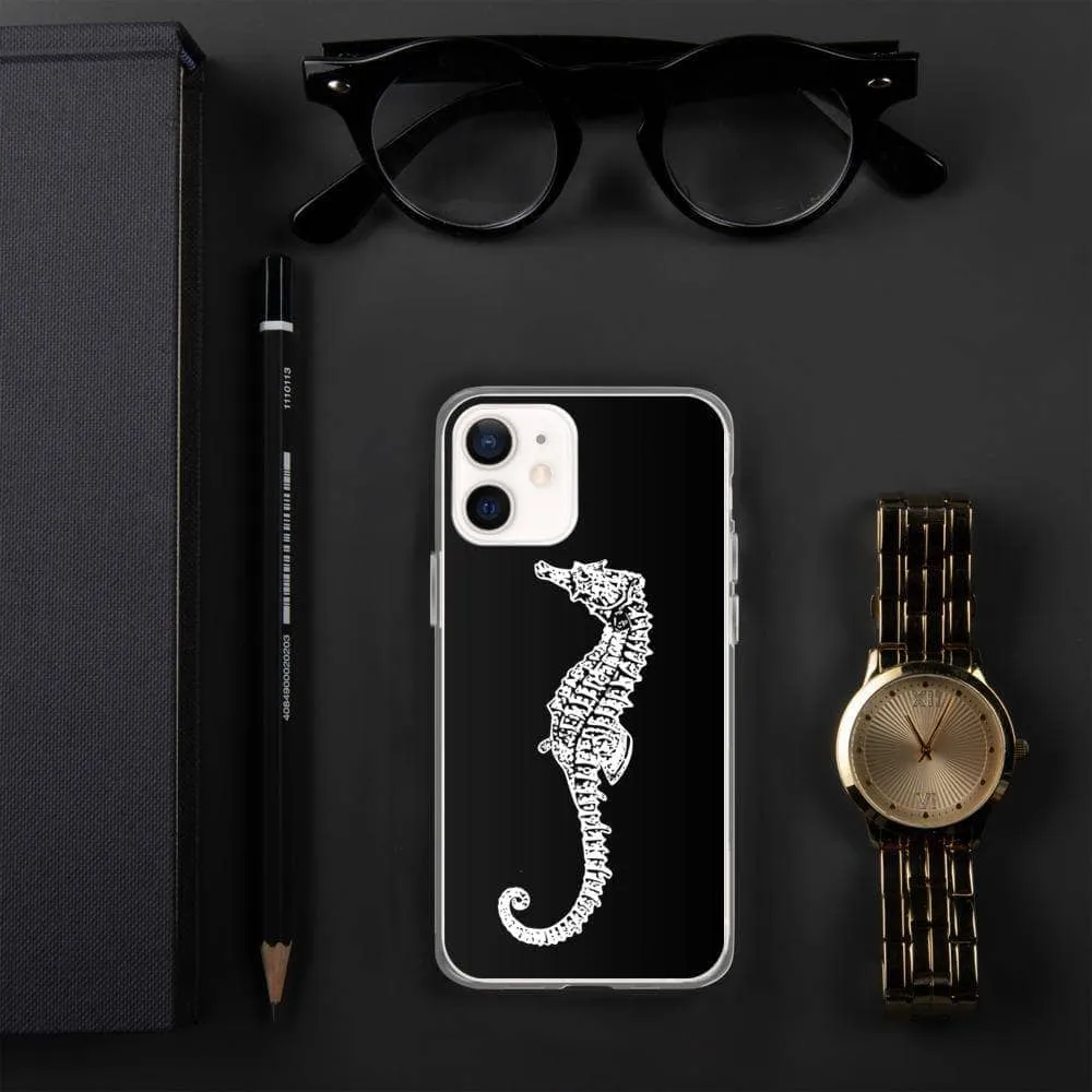 Seahorse iPhone Case