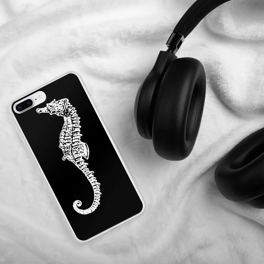 Seahorse iPhone Case