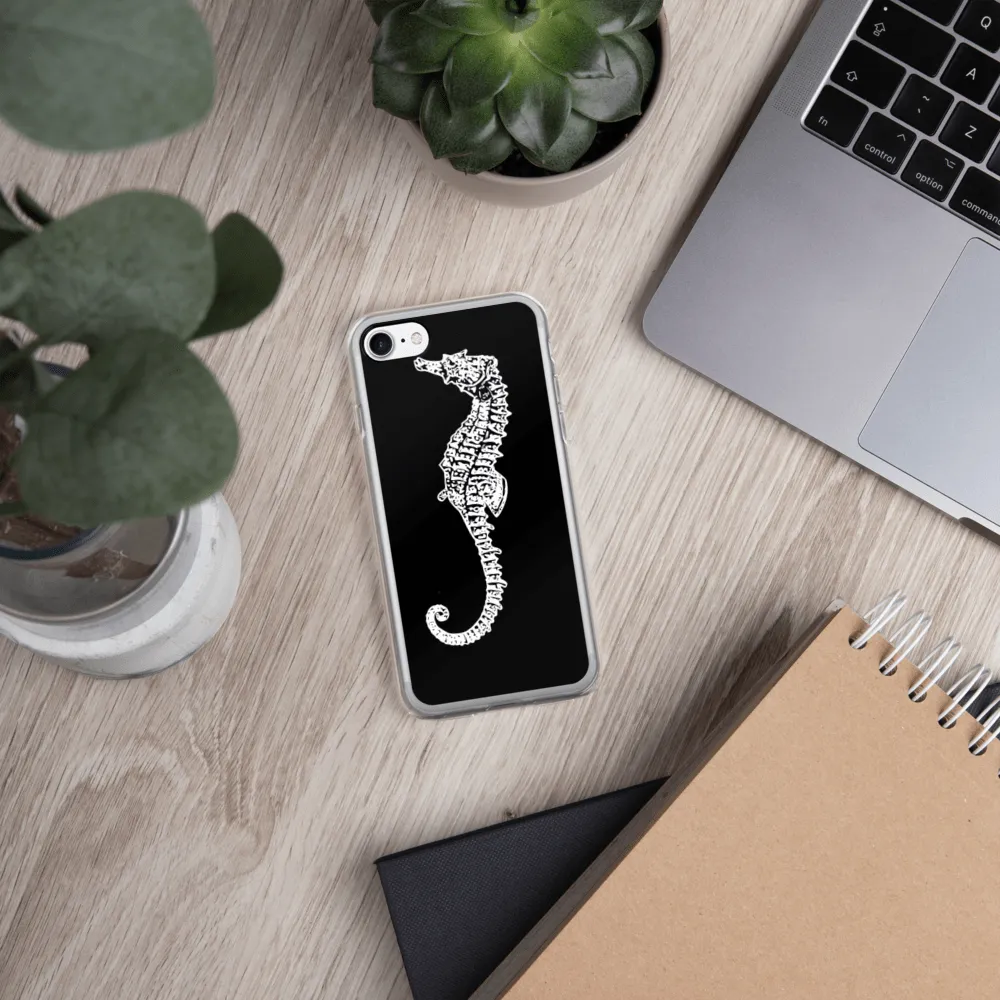 Seahorse iPhone Case