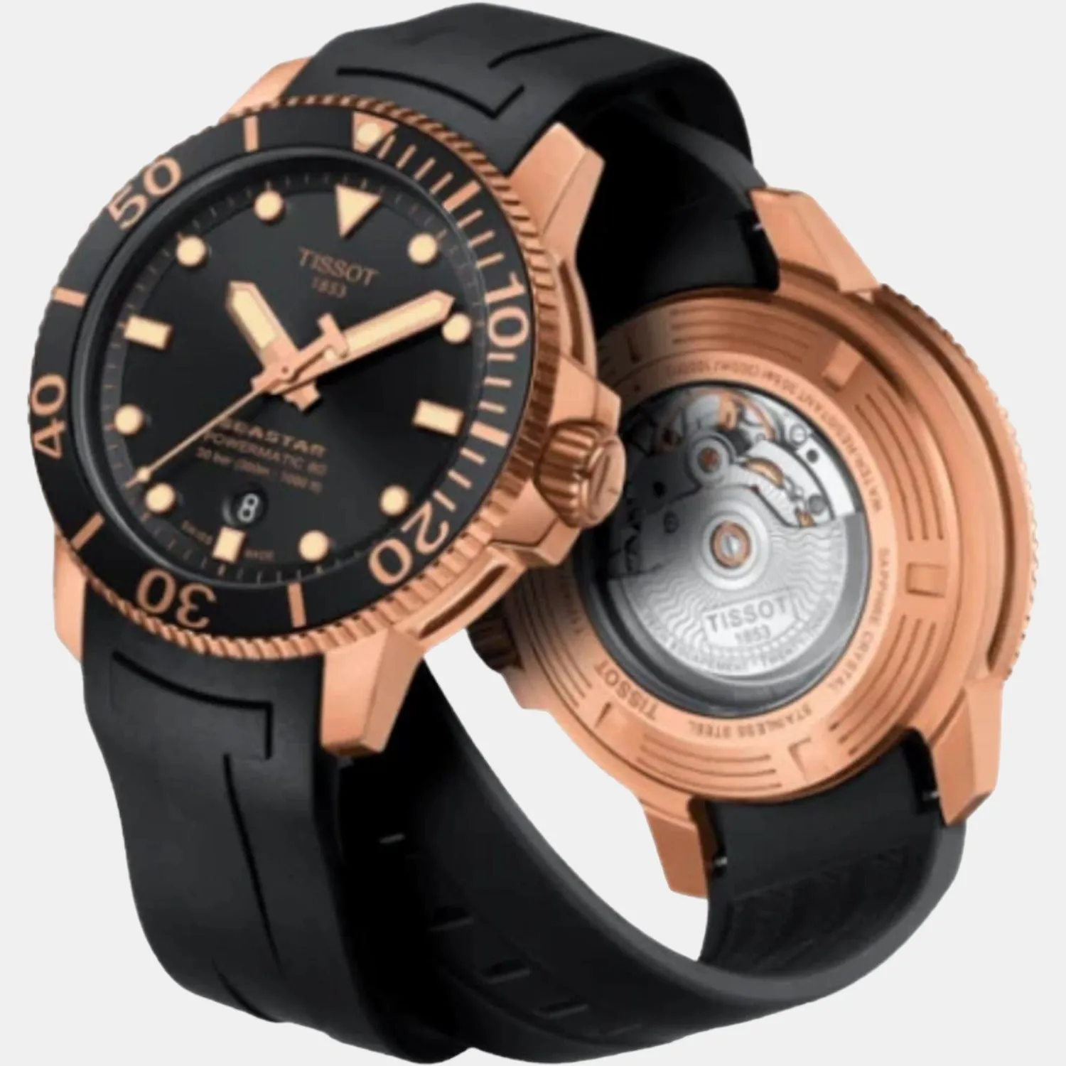 Seastar Men Automatic Watch T1204073705101