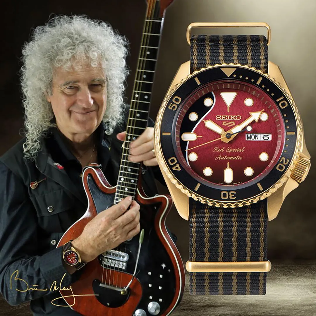 Seiko - 5 Sports "Brian May 2022" LE | SRPH80