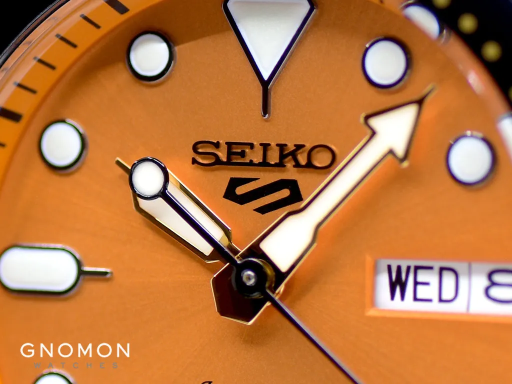 Seiko 5 Sports “Sports Style” 38mm Orange Ref. SBSA231