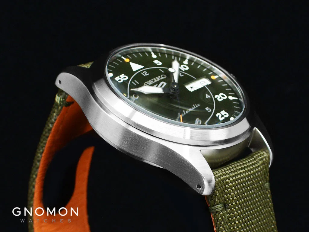 Seiko 5 Sports “Street Style” Flieger Khaki Green Ref. SBSA141