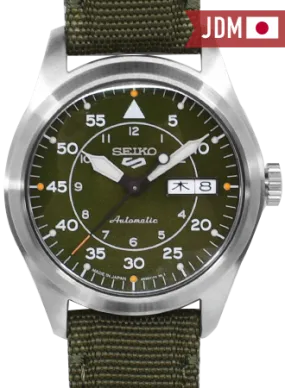 Seiko 5 Sports “Street Style” Flieger Khaki Green Ref. SBSA141