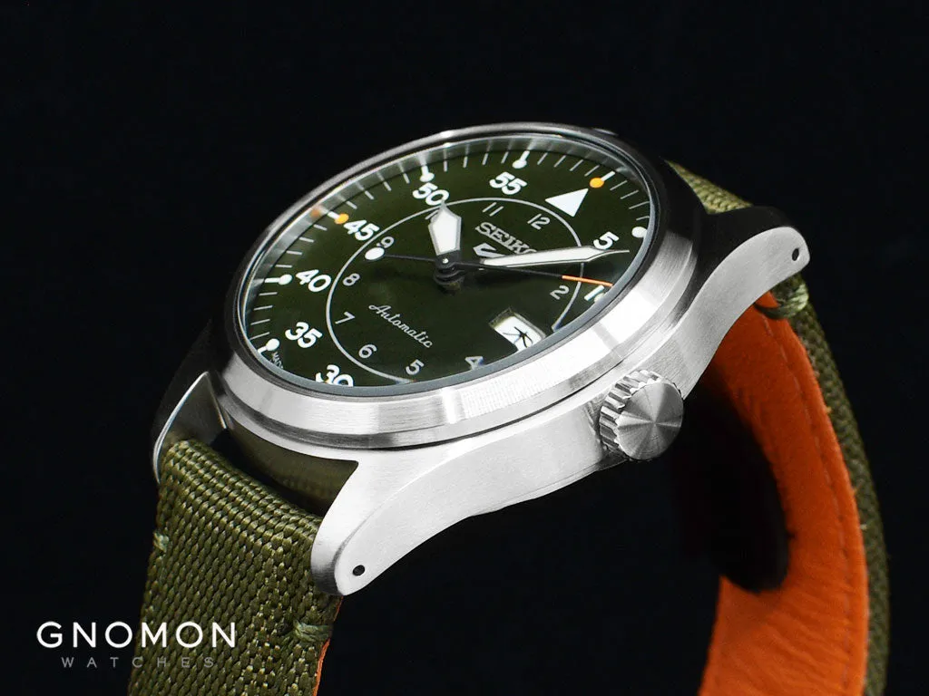 Seiko 5 Sports “Street Style” Flieger Khaki Green Ref. SBSA141