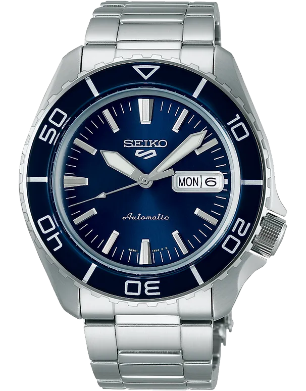 Seiko - Gents 5 Sports SKX Series Automatic Watch - SRPK97K - 788448