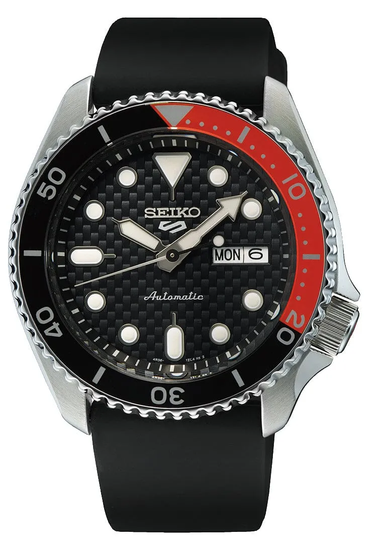 Seiko Supercars x 5 Sports Collab Limited Watch SRPJ97K