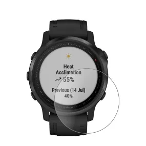 (Set of 2) Garmin Fenix 6S / 6S Pro / 6S Sapphire armored glass display