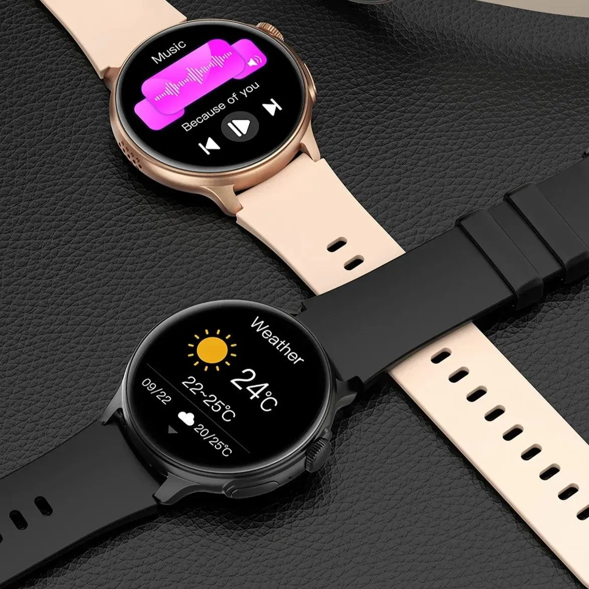 SF551 Smartwatch: Stay Connected, Informed, and Healthy