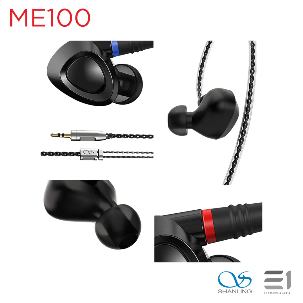 Shanling ME100 Nanocomposite Dynamic Driver In-Earphones