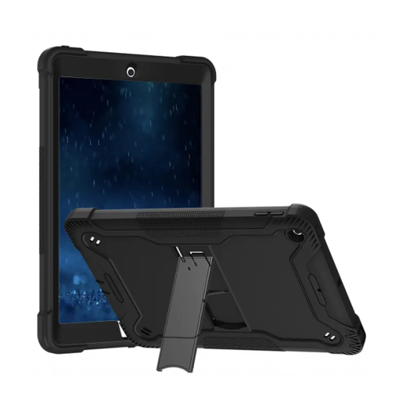 ShockProof Rugged Armor Case for iPad 10th Gen 10.9" - Black