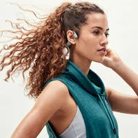 SHOKZ OpenRun Bone Conduction Sports Bluetooth Headphones