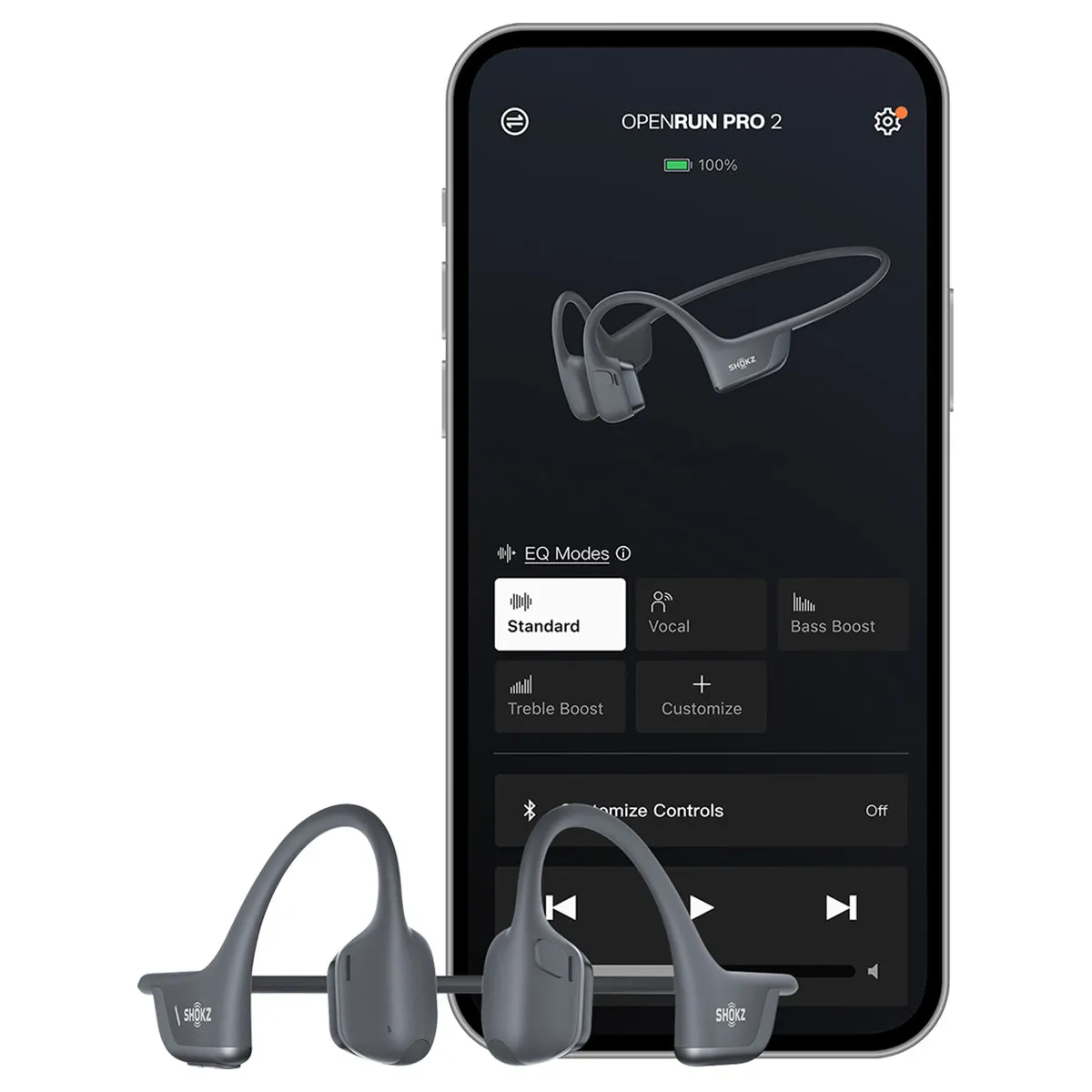 Shokz OpenRun Pro 2 Wireless Bluetooth Headphones