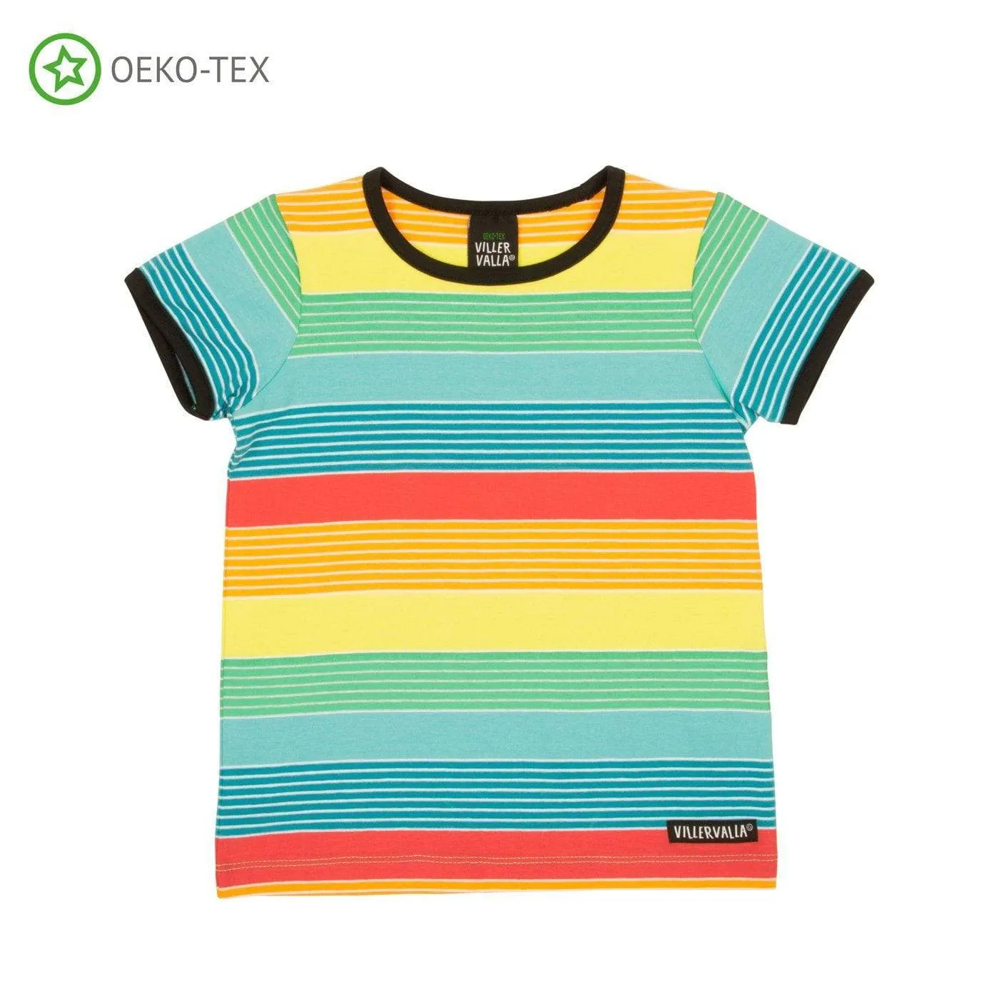 Short Sleeve Tee: Sparrow Stripe