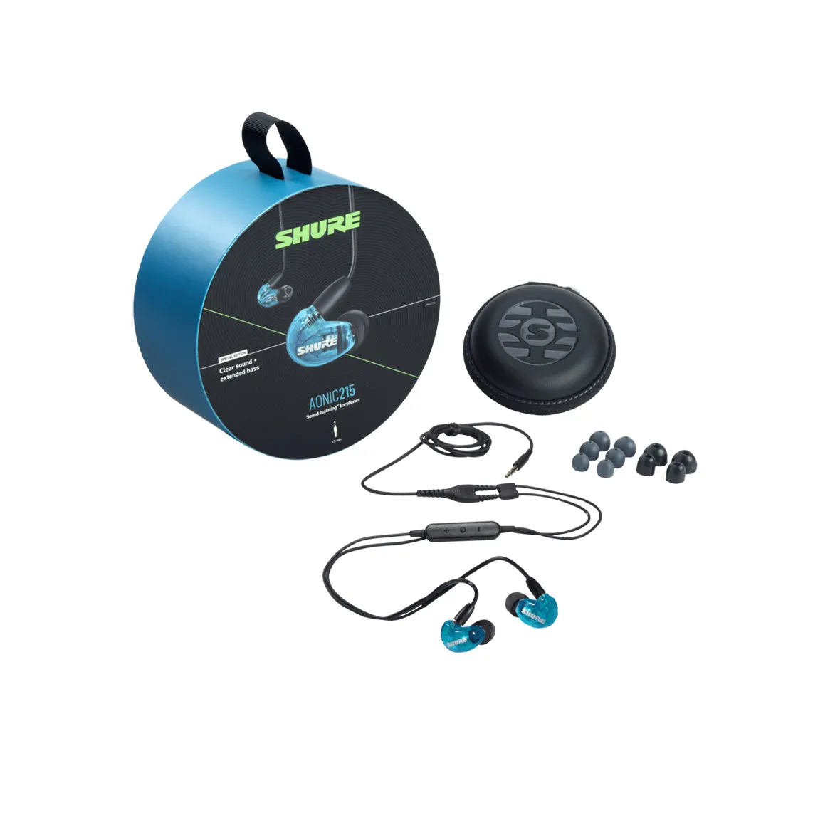 Shure AONIC 215 Sound Isolating Earphones