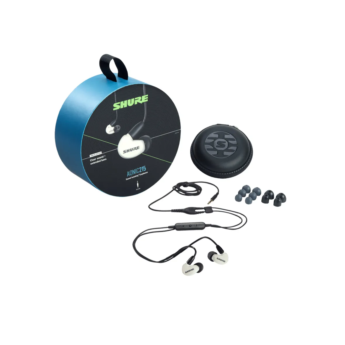 Shure AONIC 215 Sound Isolating Earphones