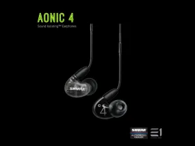 Shure Aonic 4 Hybrid Universal-fit In-ear Monitors