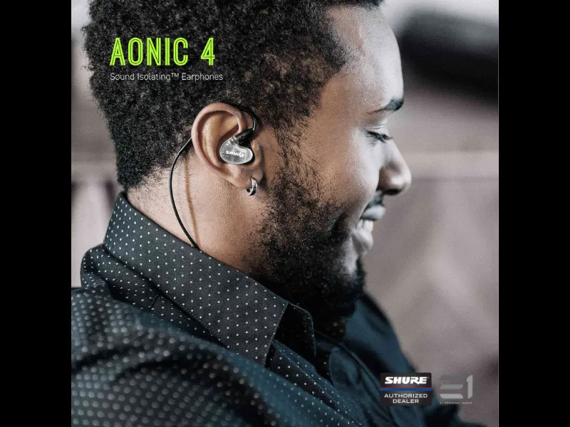 Shure Aonic 4 Hybrid Universal-fit In-ear Monitors