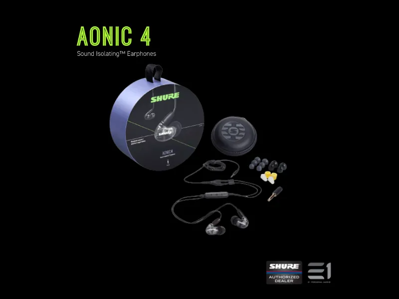 Shure Aonic 4 Hybrid Universal-fit In-ear Monitors