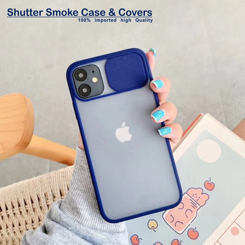 Shutter Smoke Hard Case For Infinix