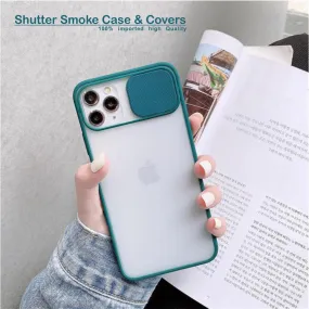 Shutter Smoke Hard Case For Infinix