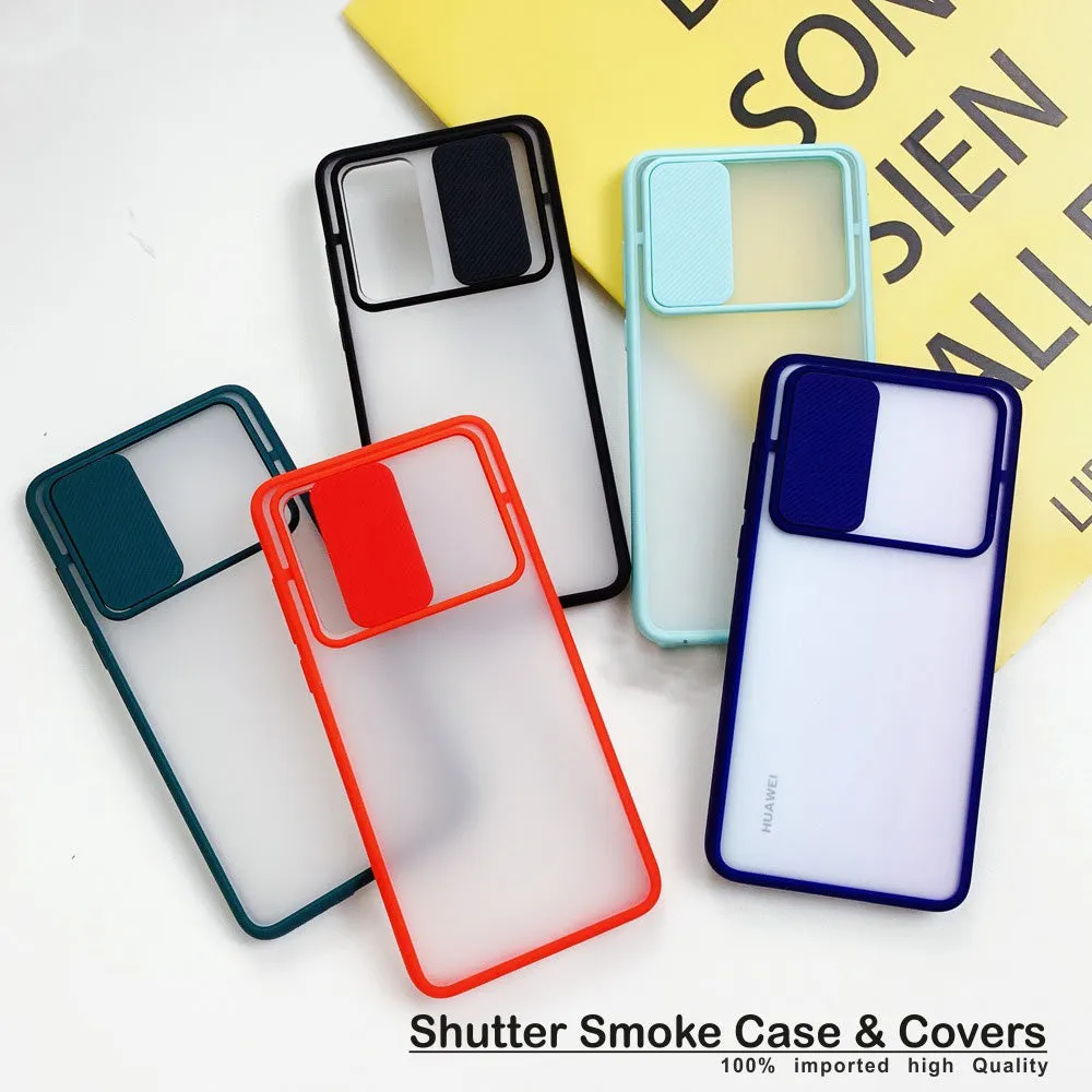 Shutter Smoke Hard Case For Oppo