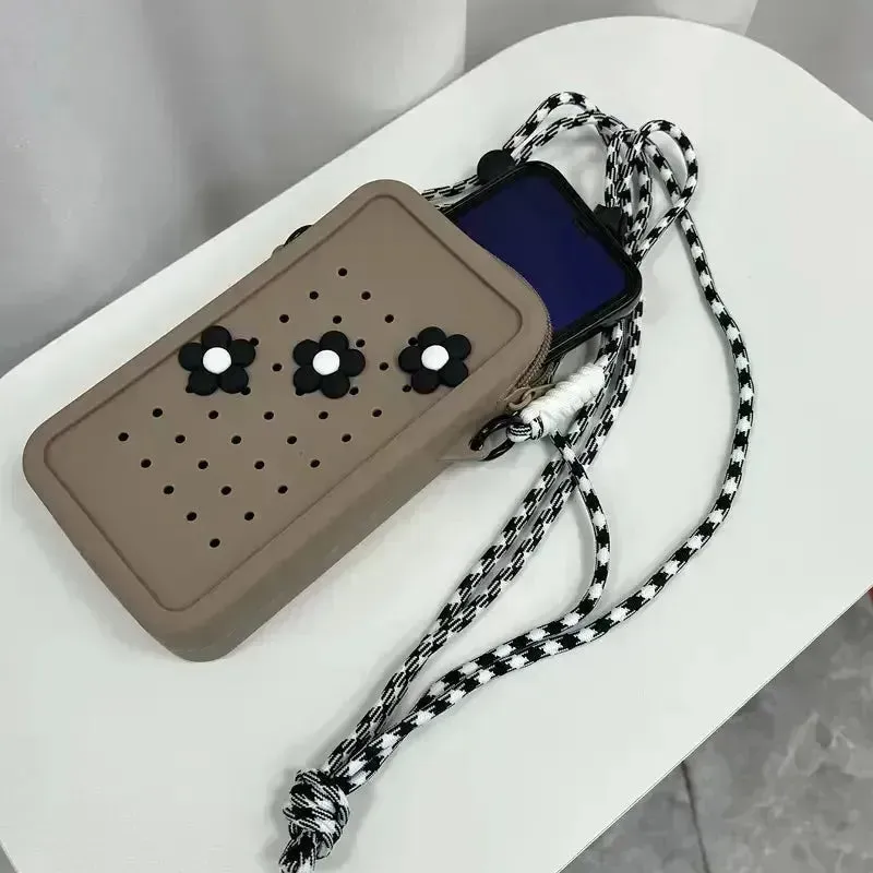 Silicon Biscuit Phone Pouch