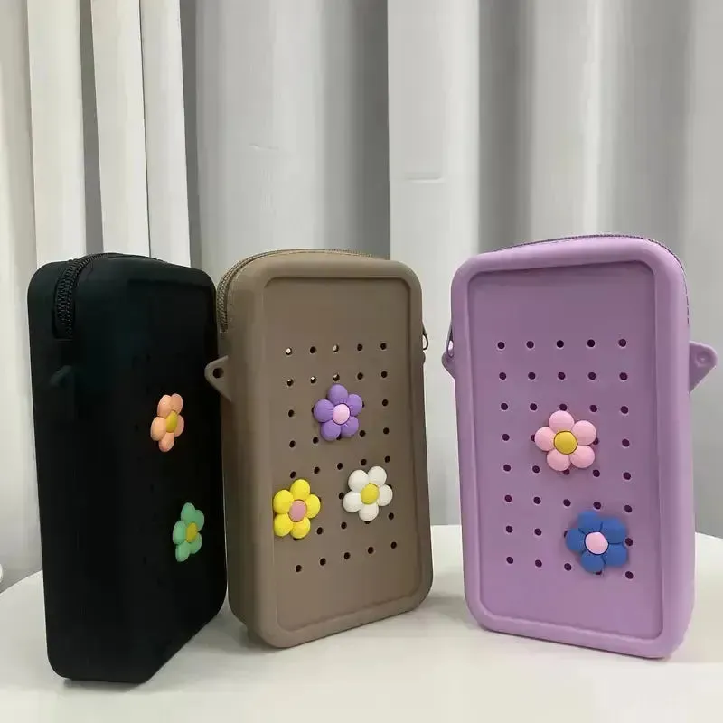 Silicon Biscuit Phone Pouch