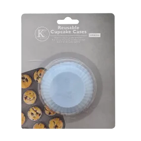 Silicone Cupcake Case 8pk