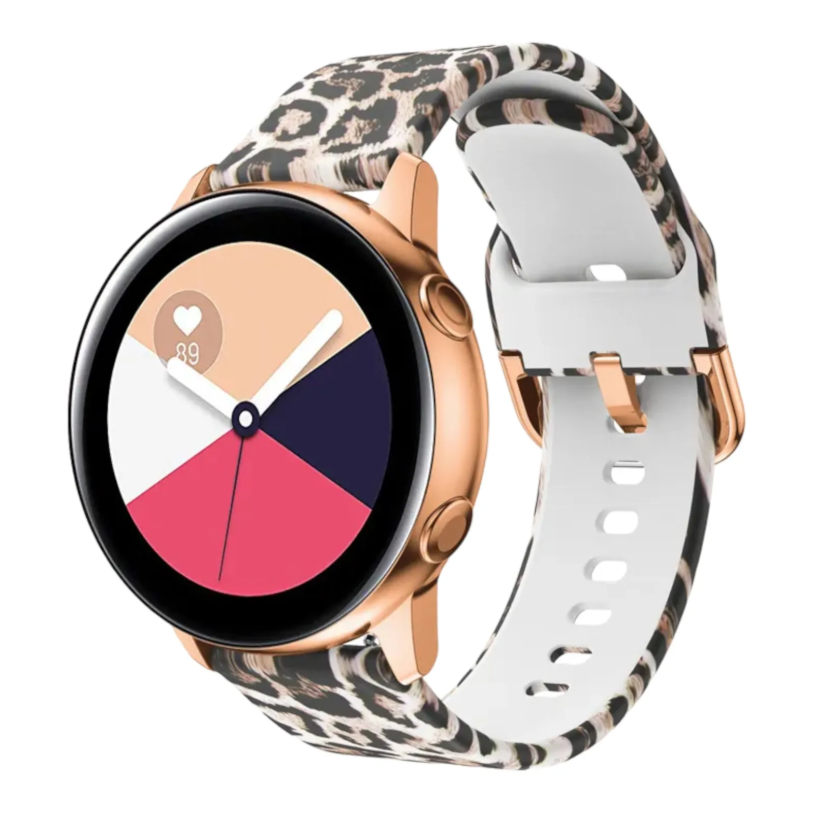 Silicone Pattern Watch Straps compatible with the T92 Smartwatch