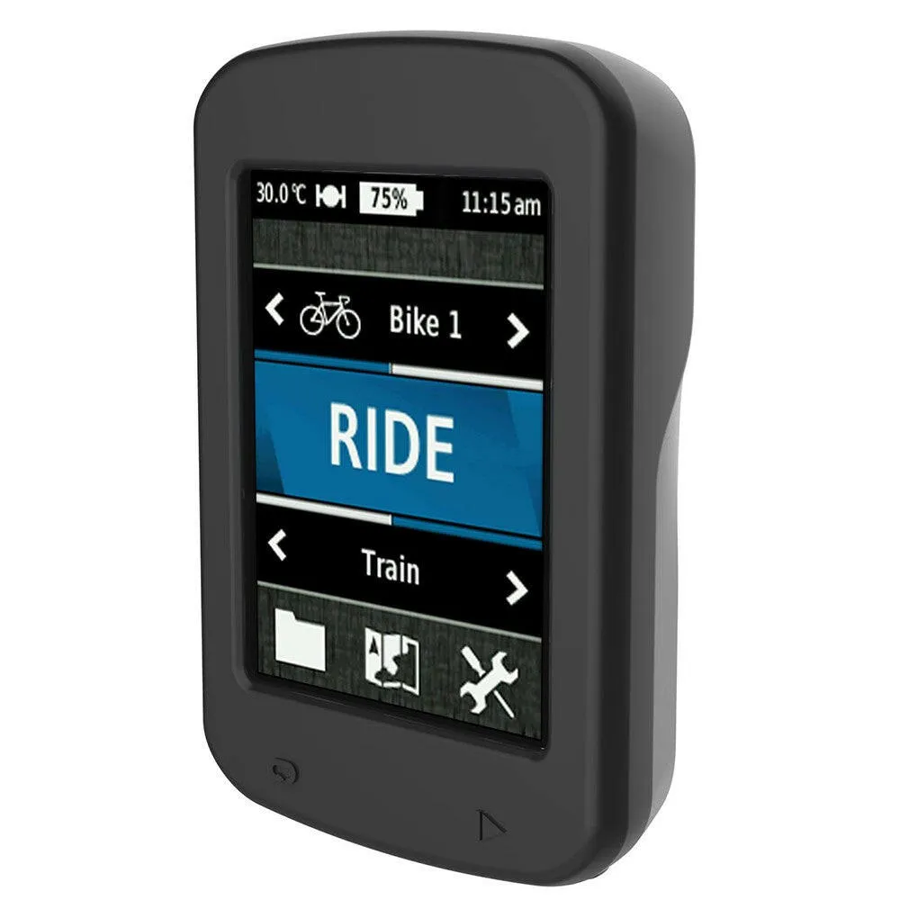 Silicone Protective Case For Garmin Edge820 Replacement Soft Silicone Bike Computer Accessory