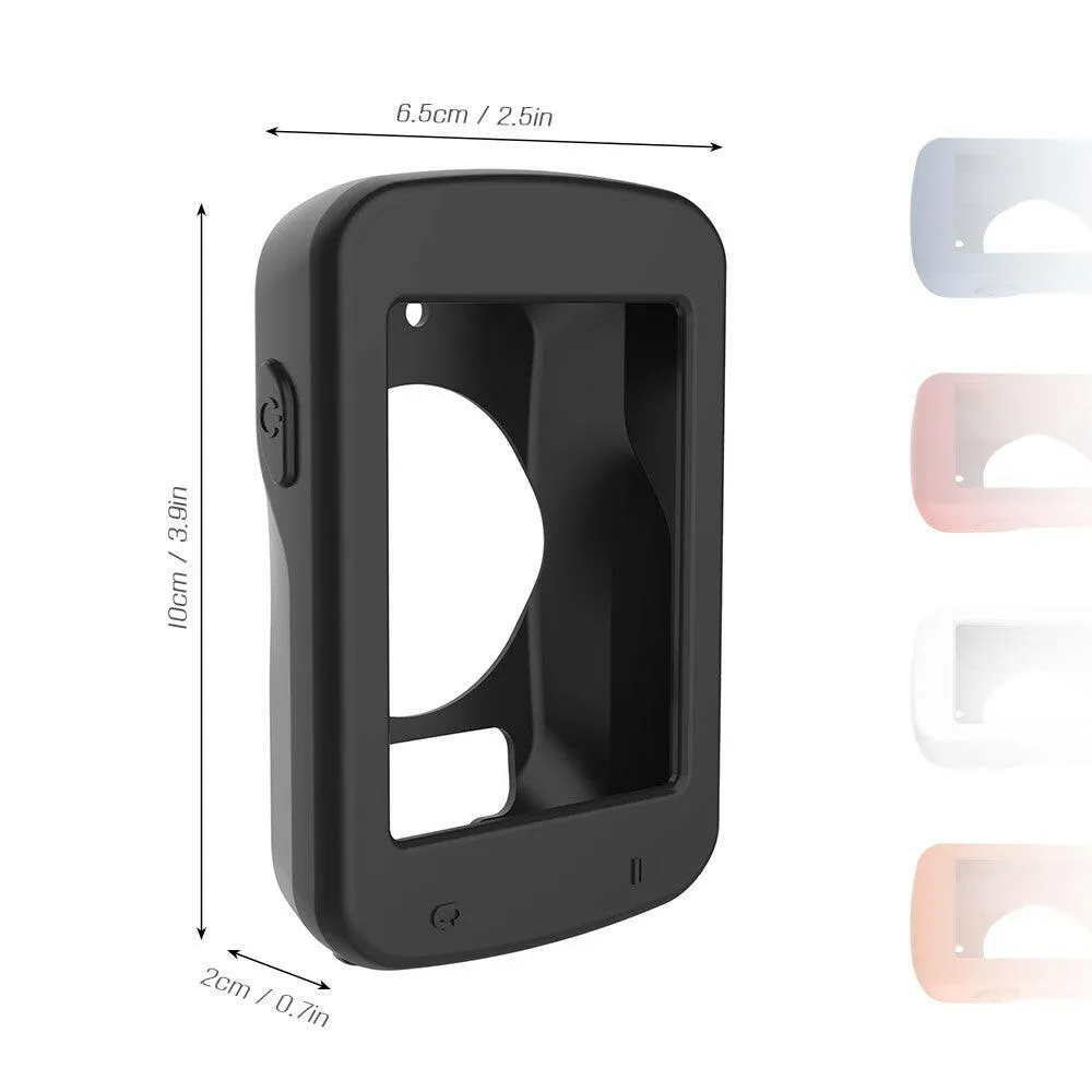 Silicone Protective Case For Garmin Edge820 Replacement Soft Silicone Bike Computer Accessory