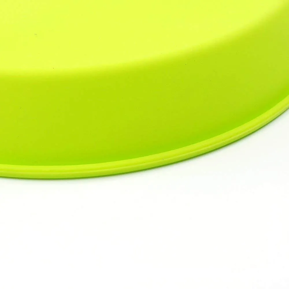 Silicone Round Dish Tray (9")