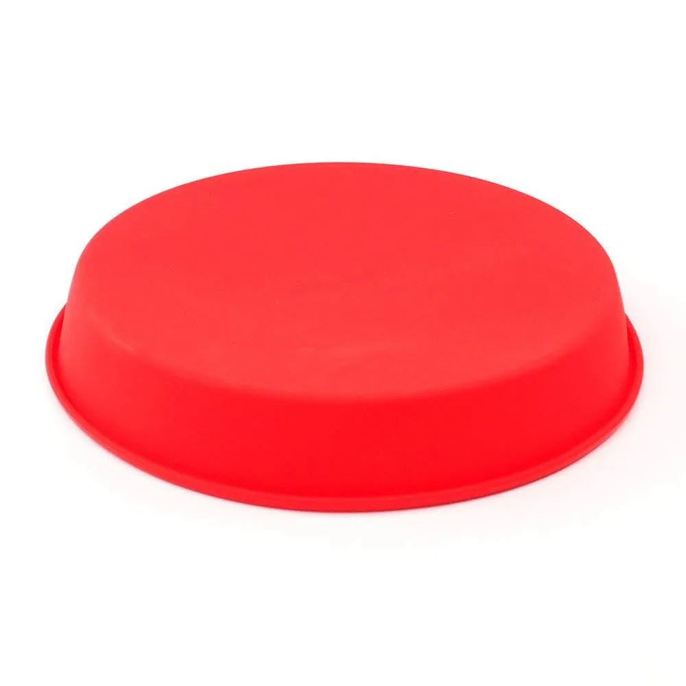 Silicone Round Dish Tray (9")