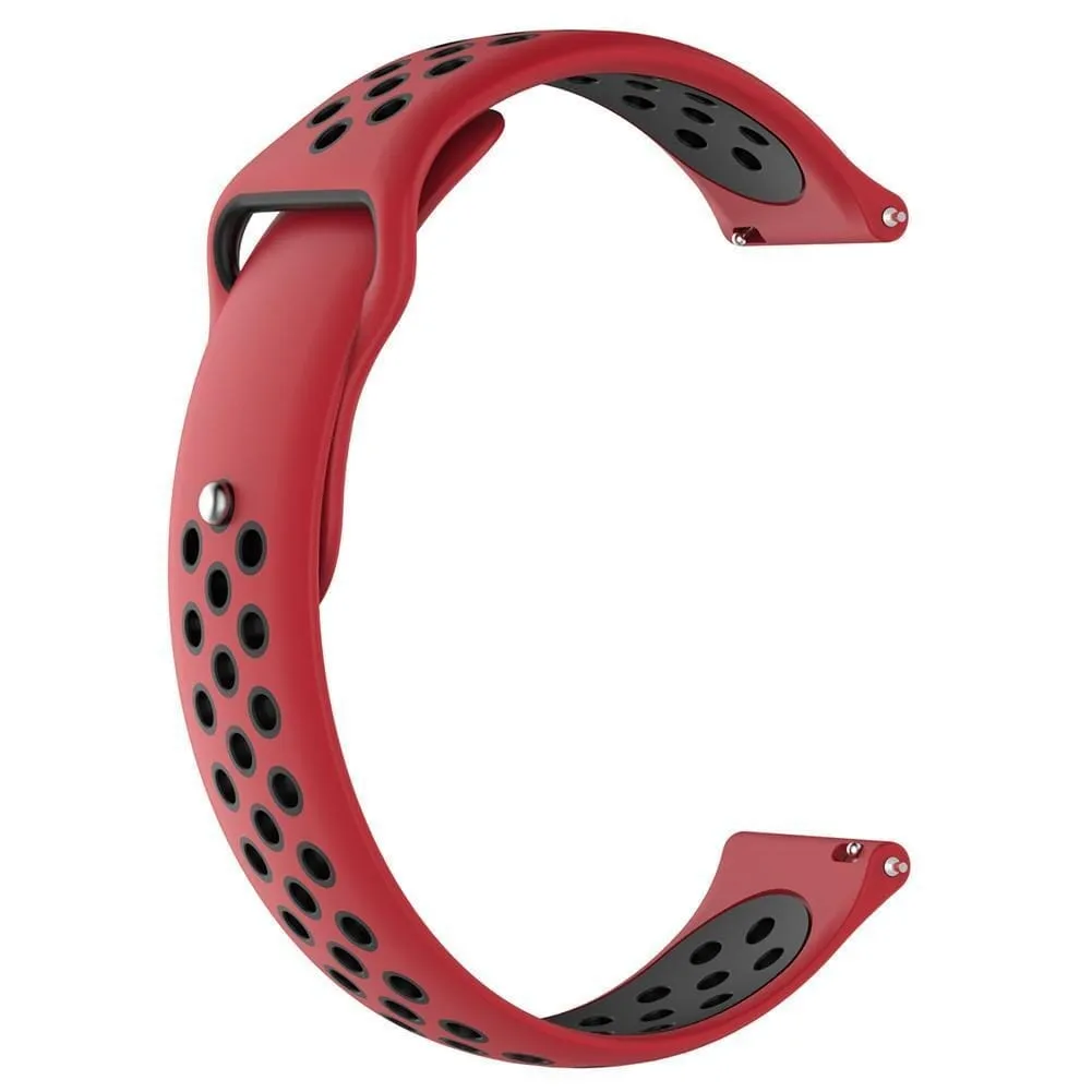 Silicone Sports Straps Compatible with the Garmin Venu 2 Plus