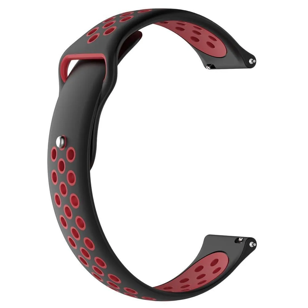 Silicone Sports Straps Compatible with the Garmin Venu 2 Plus