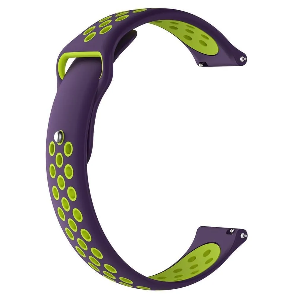 Silicone Sports Straps Compatible with the Garmin Venu 2 Plus