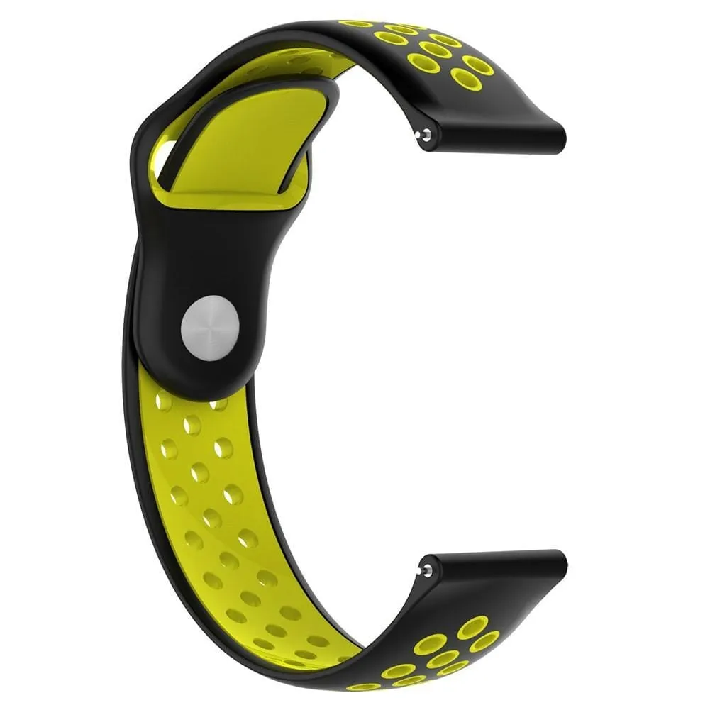 Silicone Sports Straps Compatible with the Garmin Venu 2 Plus