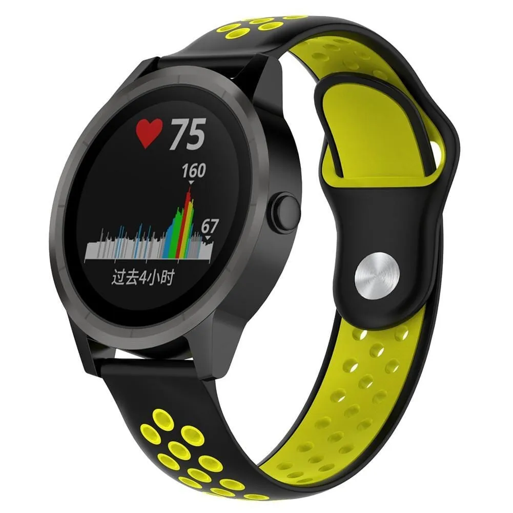 Silicone Sports Straps Compatible with the Garmin Venu 2 Plus