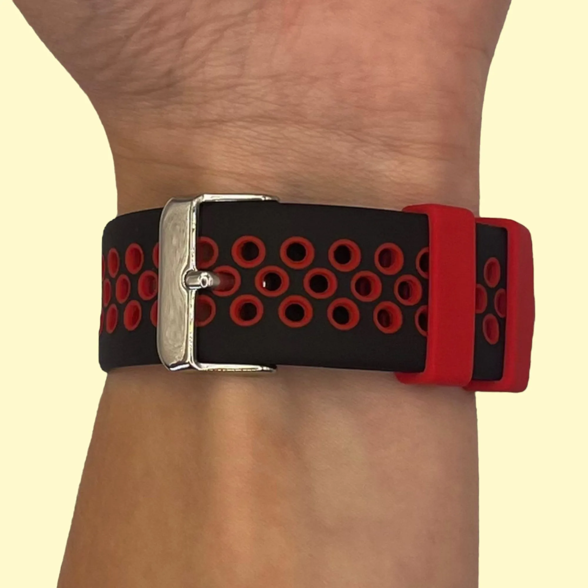 Silicone Sports Straps Compatible with the Garmin Vivoactive 4