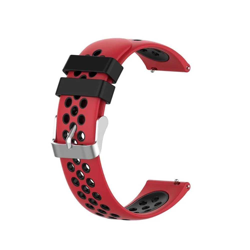 Silicone Sports Straps Compatible with the Garmin Vivoactive 4