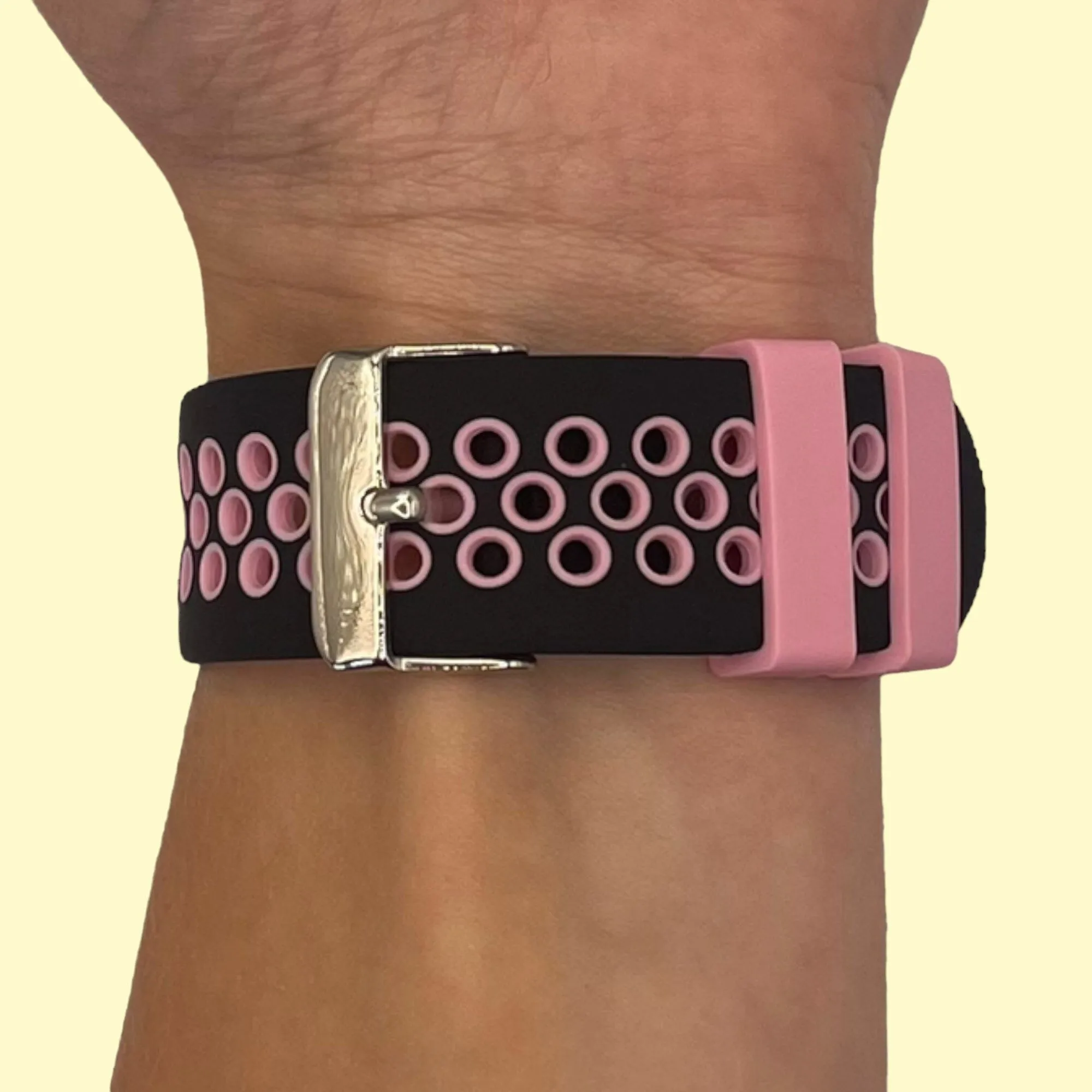 Silicone Sports Straps Compatible with the Garmin Vivoactive 4