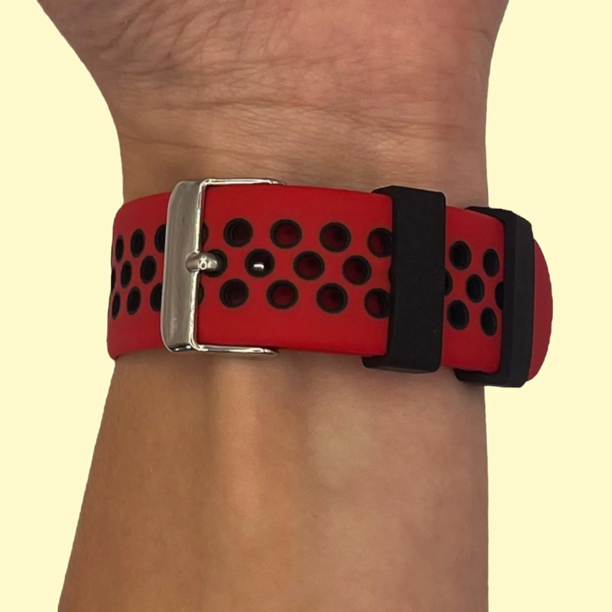 Silicone Sports Straps Compatible with the Garmin Vivoactive 4