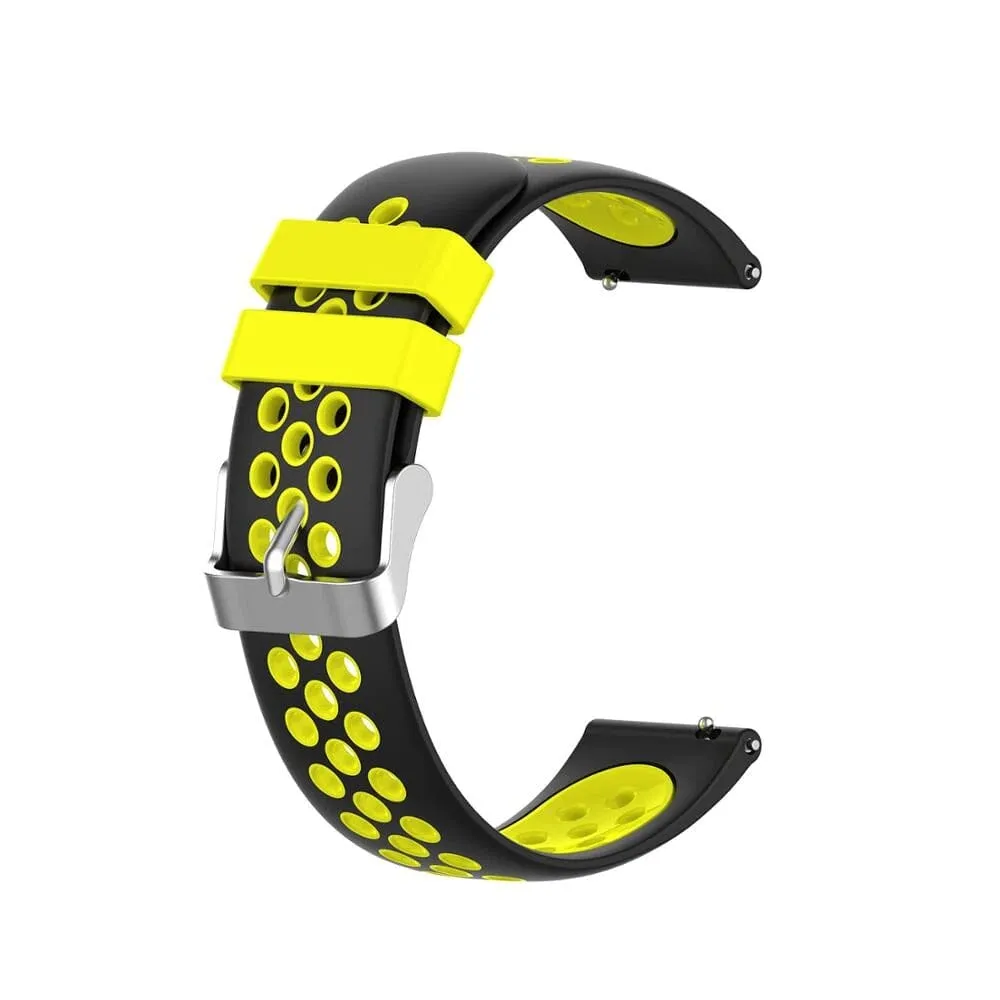 Silicone Sports Straps Compatible with the Garmin Vivoactive 4