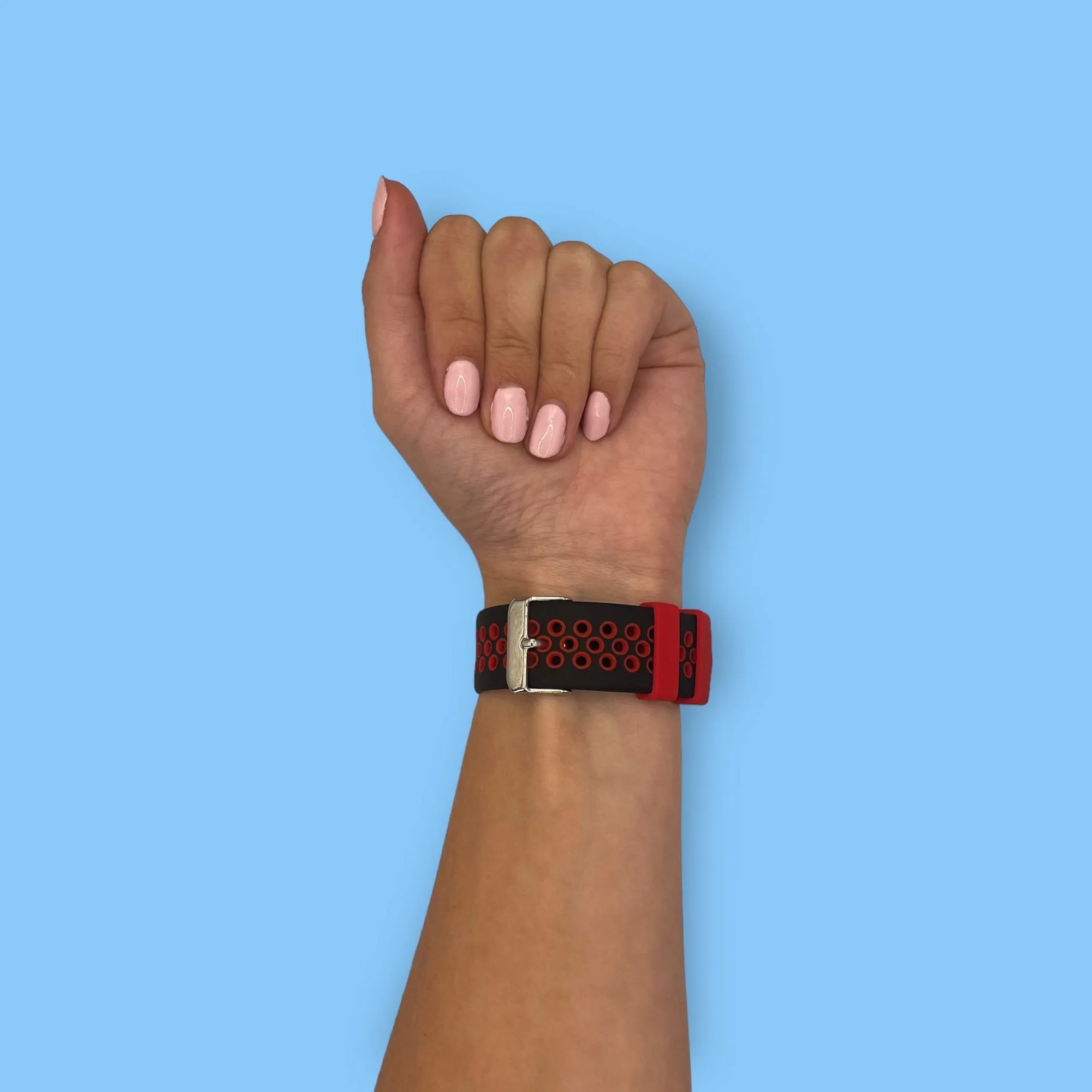 Silicone Sports Straps Compatible with the Garmin Vivoactive 4